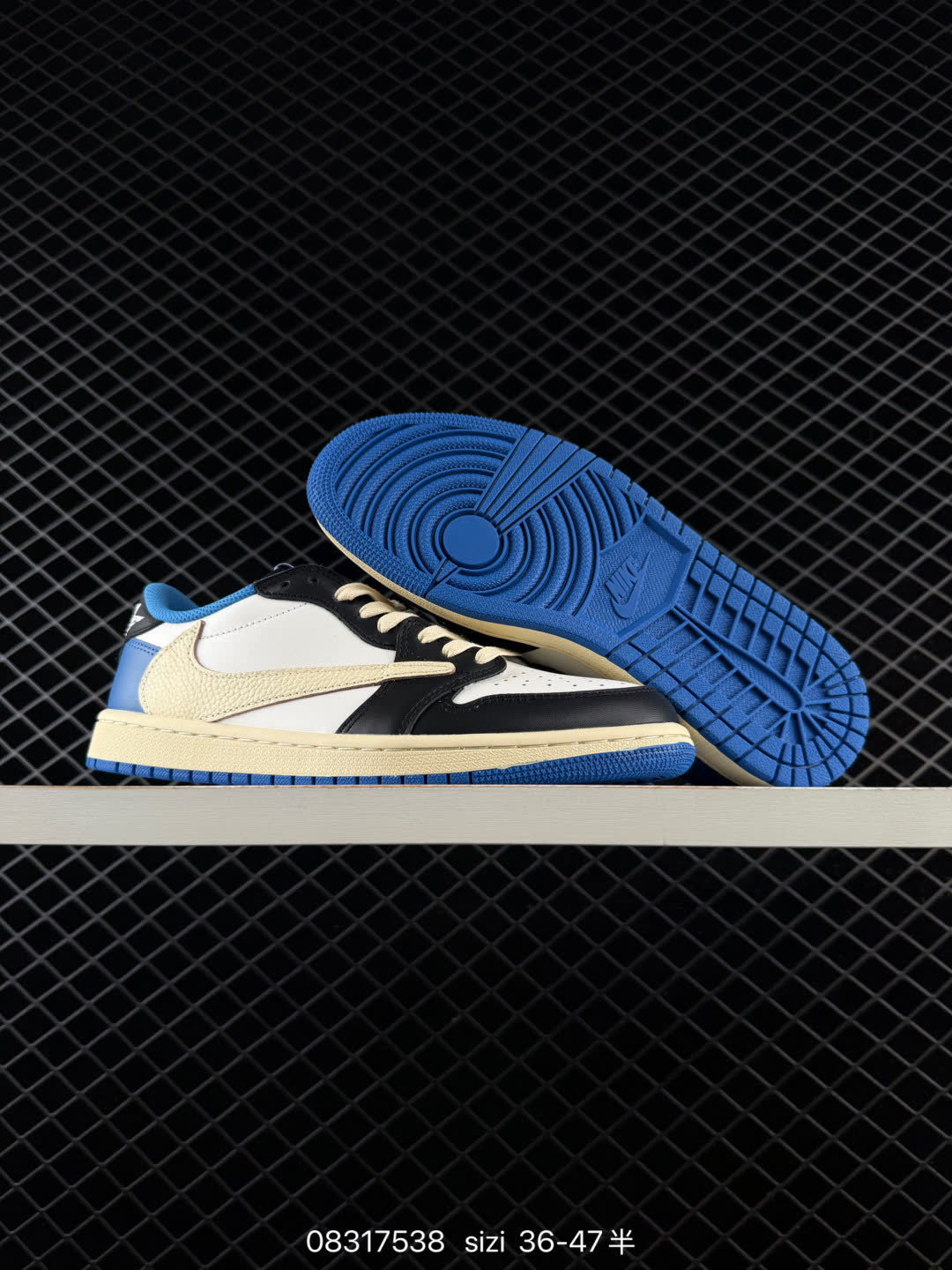 Nike Air Jordan 1 x Travis Scott AJ1-DM7866-104